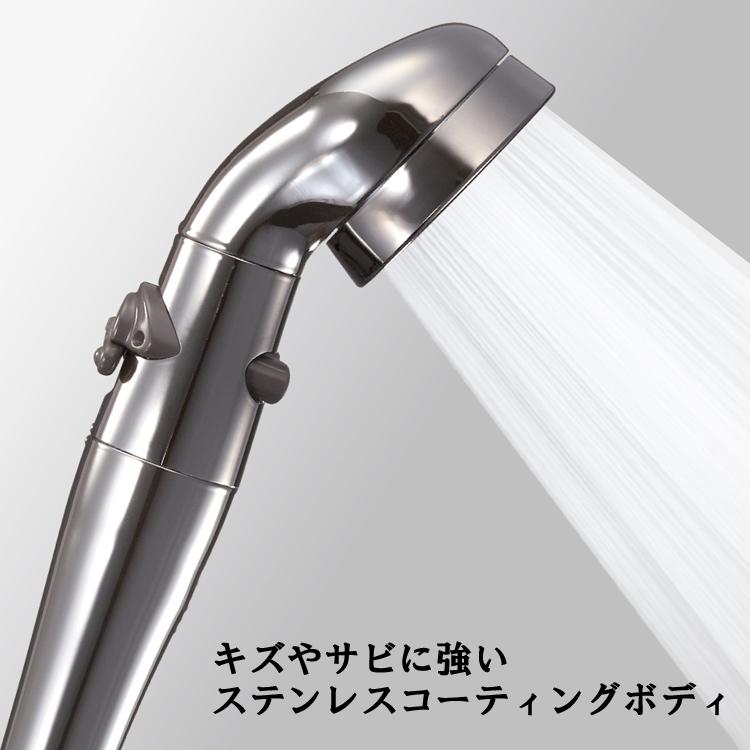 Arromic 節水シャワープロプレミアム ST-X3B(日本製 水圧アップ Arromic 節水シャワープロプレミアム ST-X3B(日本製 水圧アップ