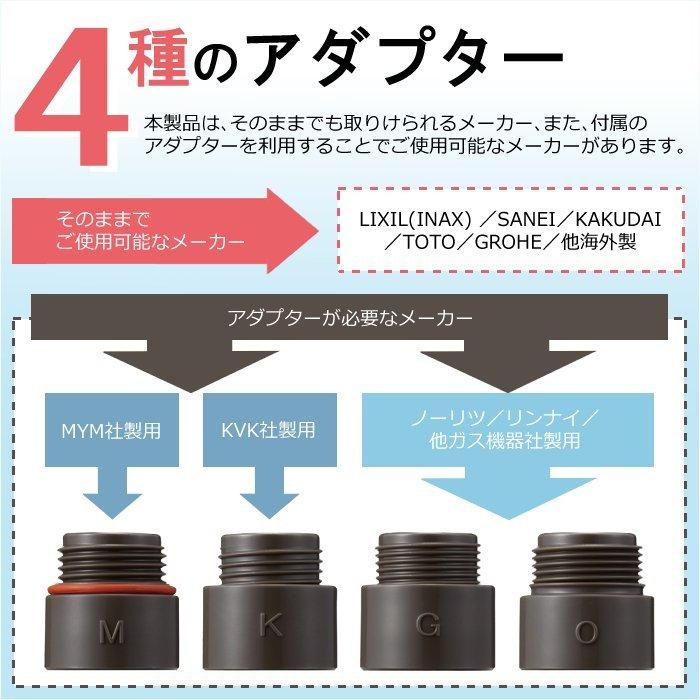 サイエンス ナノシャワー NS-001 (本体・ミックスセーバー・取付