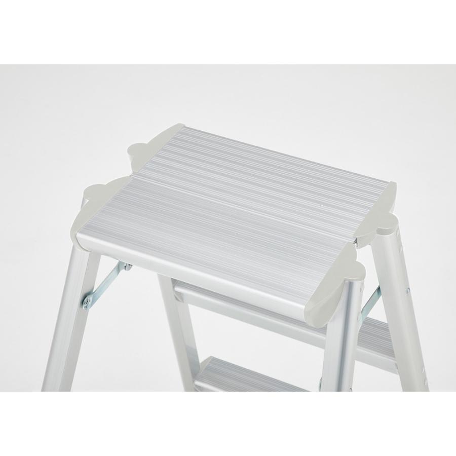 (法人様限定)踏台 天板幅広タイプ SEW-8a 長谷川工業 [軽量 はしご 踏み台 脚立 足場台 作業台 足場台 ハセガワ]