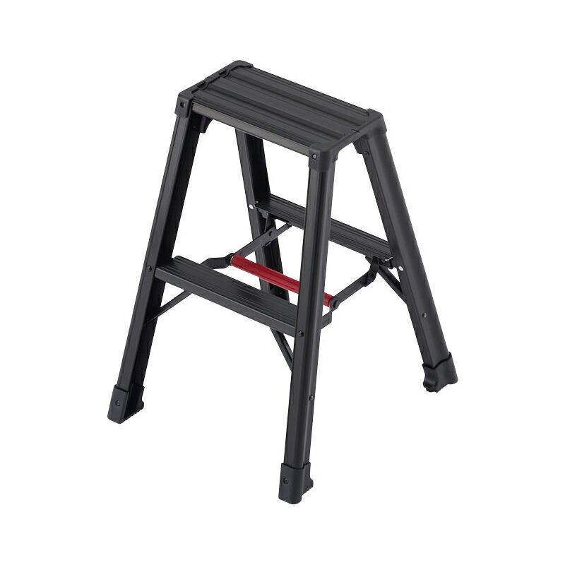 (法人様限定)脚立 脚軽 BLACK RZB-06b 長谷川工業