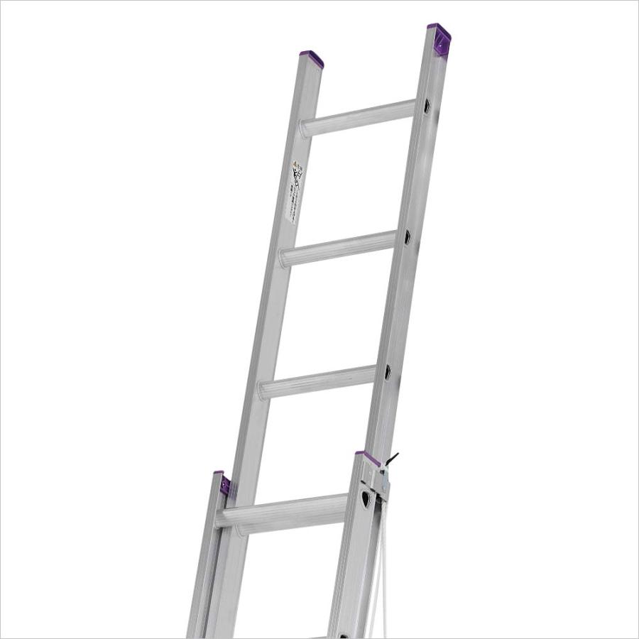 ALINCO（アルインコ） 2連はしご 約5m CX-50DE [ハシゴ 梯子 園芸用品