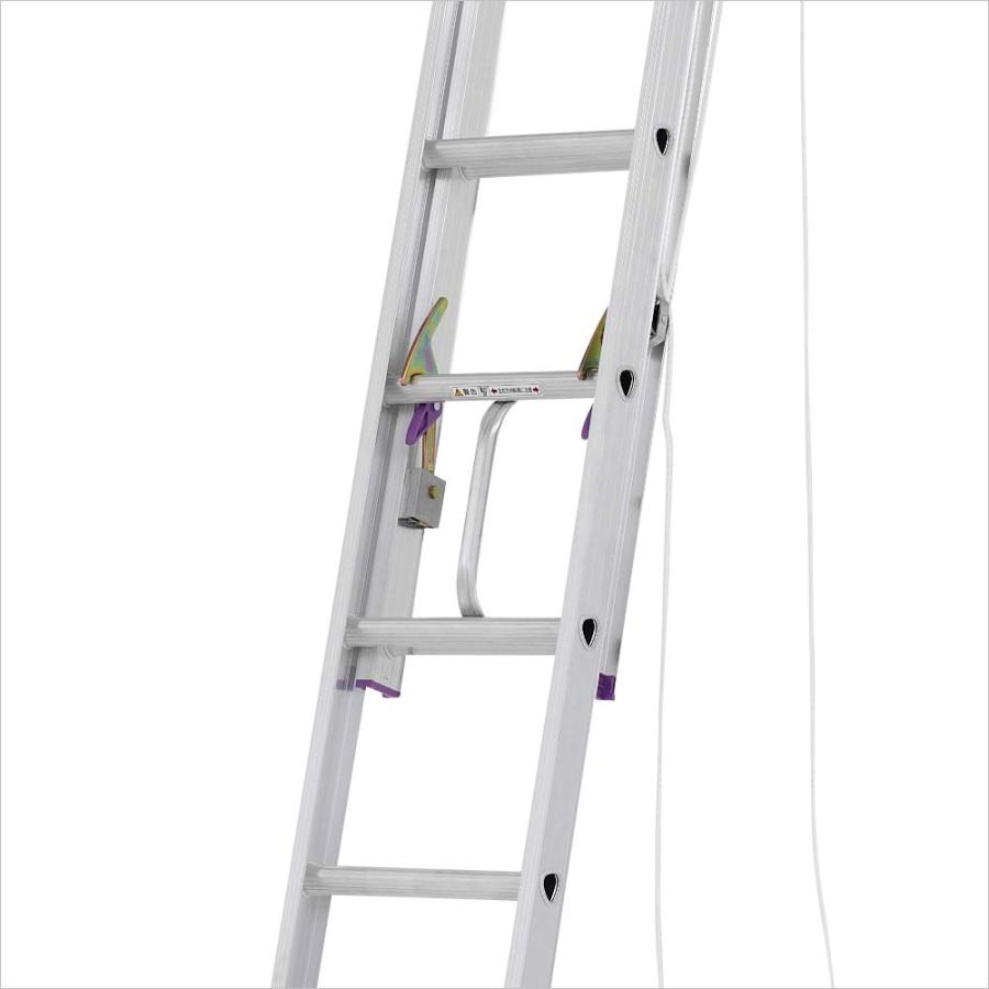 ALINCO（アルインコ） 2連はしご 約5m CX-50DE [ハシゴ 梯子 園芸用品 