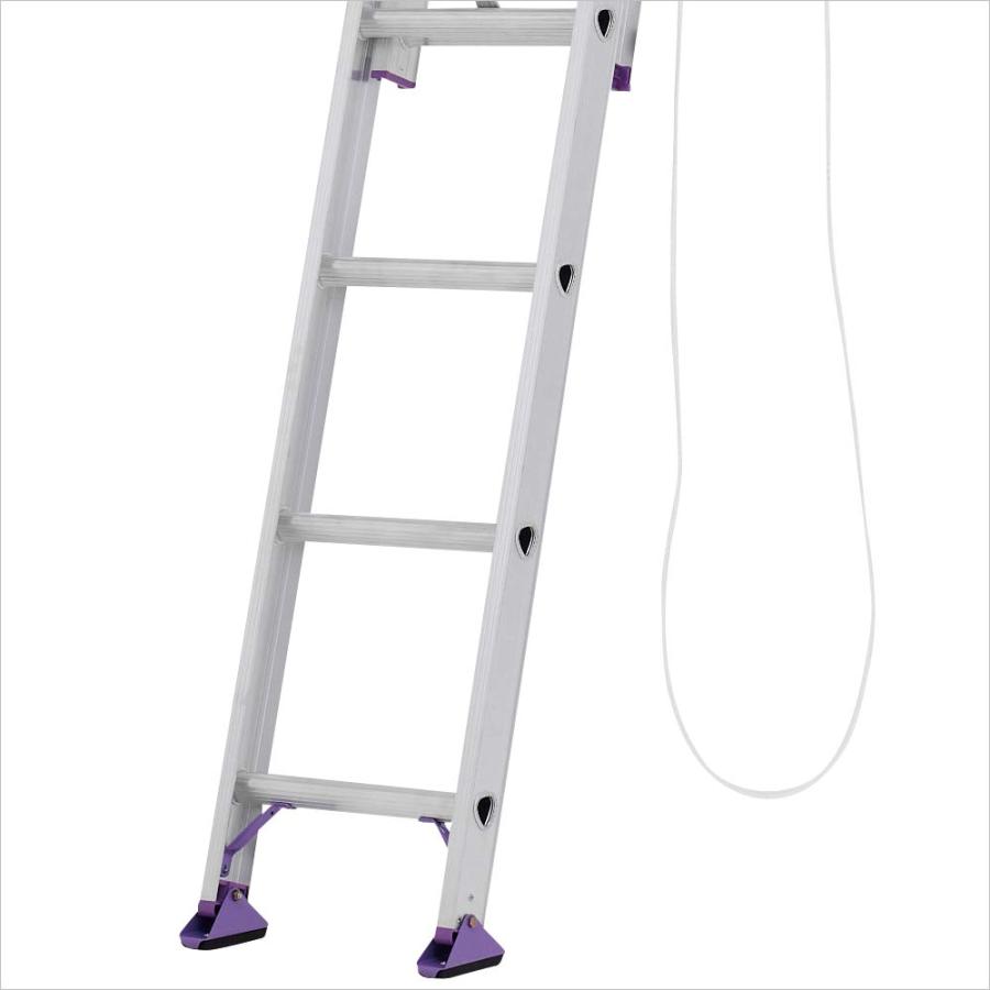 ALINCO（アルインコ） 2連はしご 約5m CX-50DE [ハシゴ 梯子 園芸用品