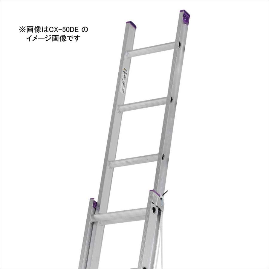 ALINCO（アルインコ） 2連はしご 約7m CX-70DE [ハシゴ 梯子 園芸用品