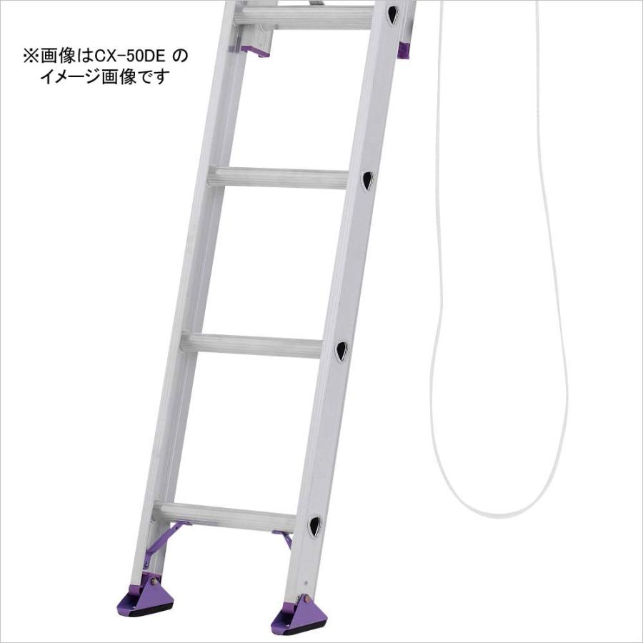 ALINCO（アルインコ） 2連はしご 約7m CX-70DE [ハシゴ 梯子 園芸用品