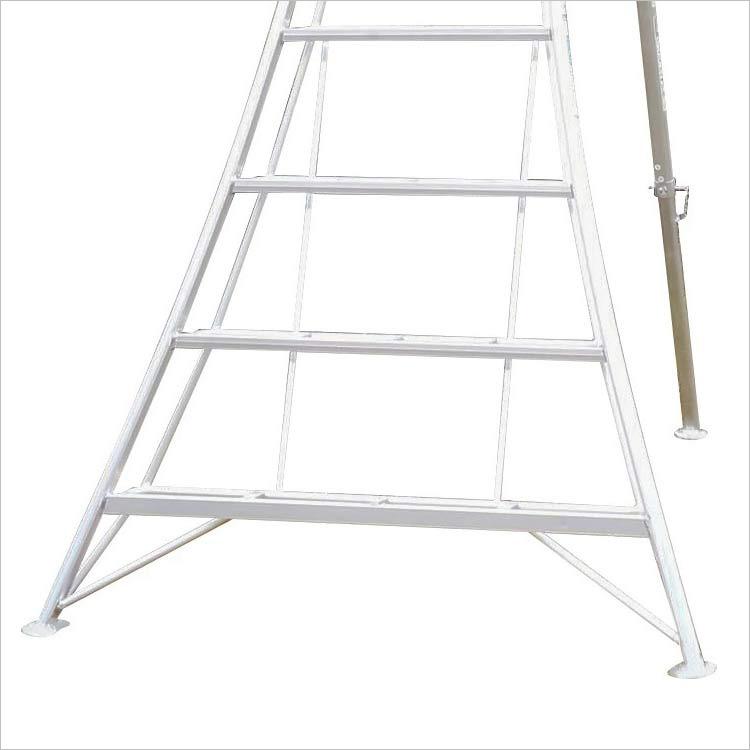 アルインコ アルミ 三脚脚立 12尺 KWX360　未使用 未開封品！ ALINCO（アルインコ） アルミ園芸三脚 12段 12尺 KWX-360 [園芸 造園