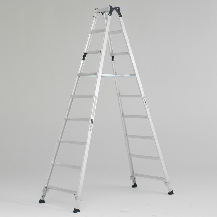 ALINCO（アルインコ） 幅広専用脚立 約270cm MXB270F [はしご ハシゴ 