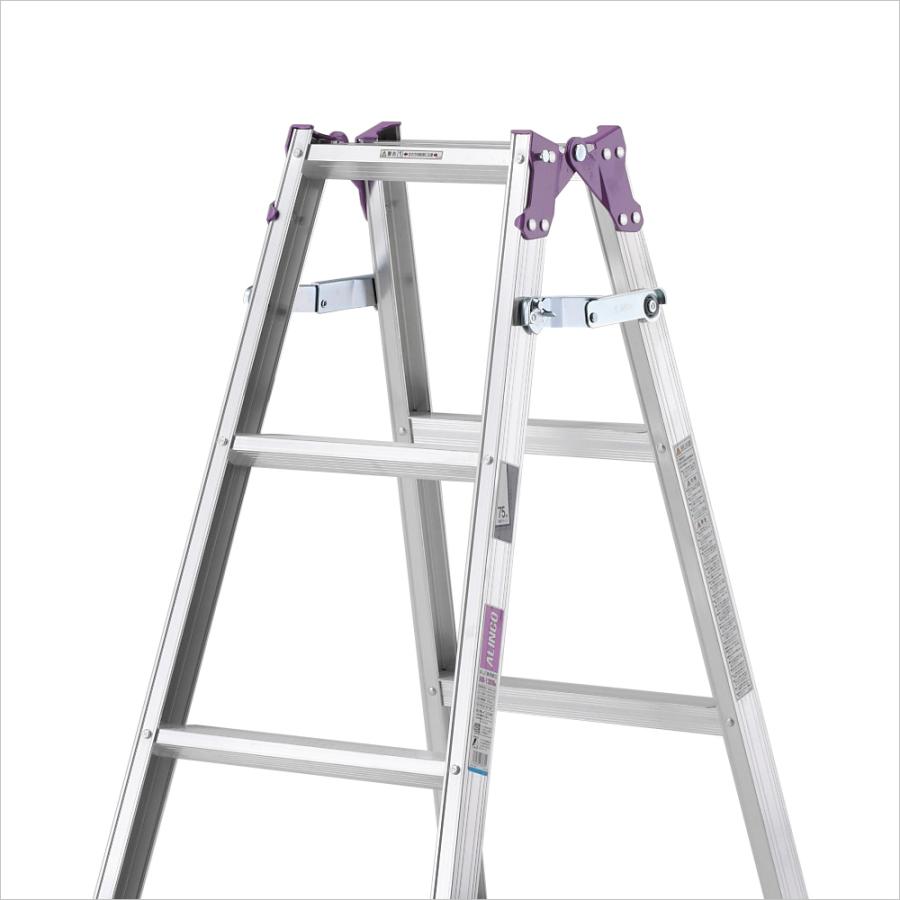 ALINCO（アルインコ） はしご兼用幅広脚立 MR-120W [はしご 脚立 梯子 