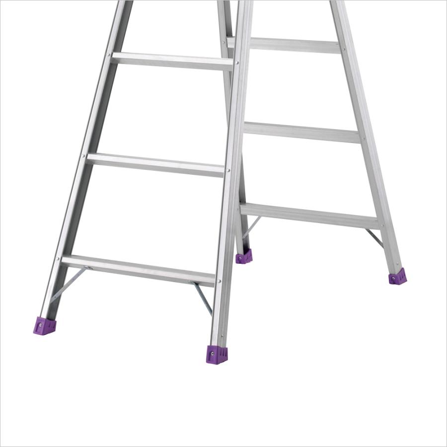 ALINCO（アルインコ） はしご兼用脚立 MR-180W ステップ幅広タイプ 6尺