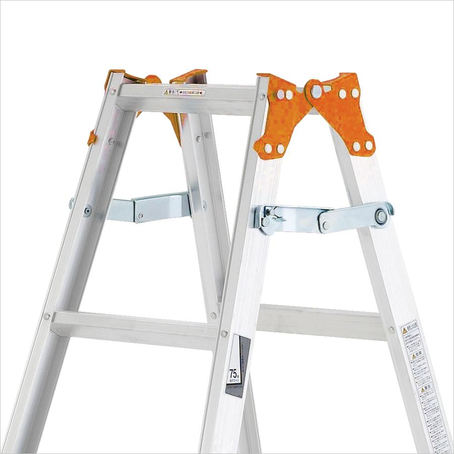 ALINCO（アルインコ） はしご兼用脚立 約120cm DEA-120F [梯子 はしご 