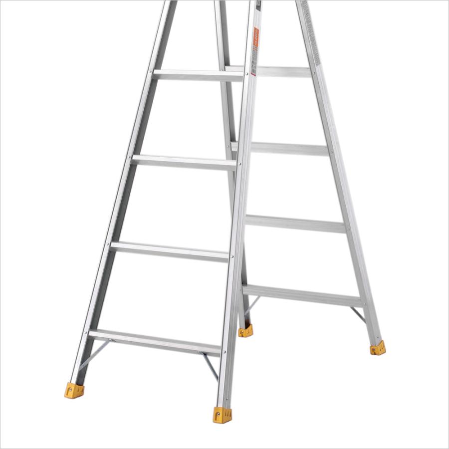 ALINCO（アルインコ） はしご兼用脚立 約180cm DEA-180F [アルミ製