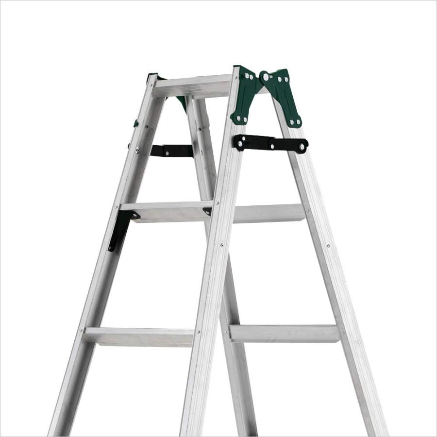 ALINCO（アルインコ） 幅広伸縮脚立 約180cm PRT180FX [はしご ハシゴ 