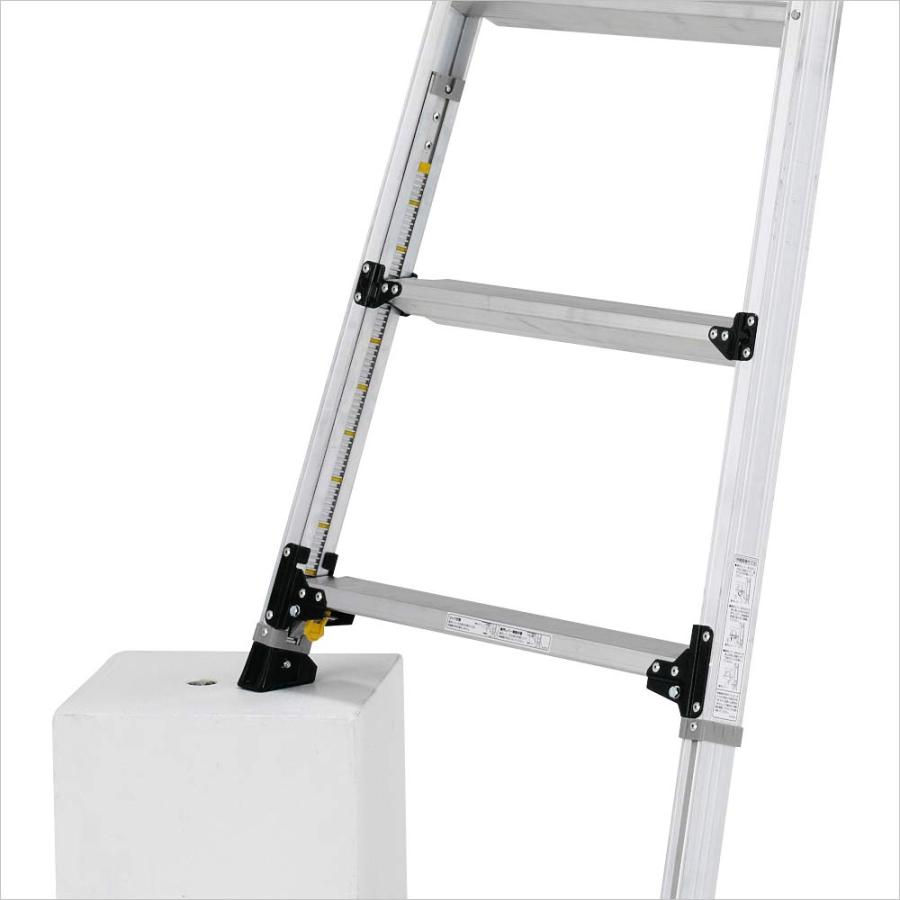 ALINCO（アルインコ） 幅広伸縮脚立 約210cm PRT210FX [はしご ハシゴ 