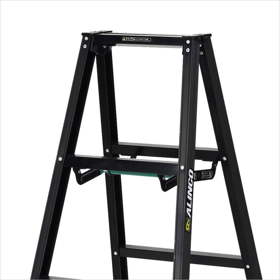 ALINCO（アルインコ） シエロブラック 約120cm BS120FX [脚立 CIERO 