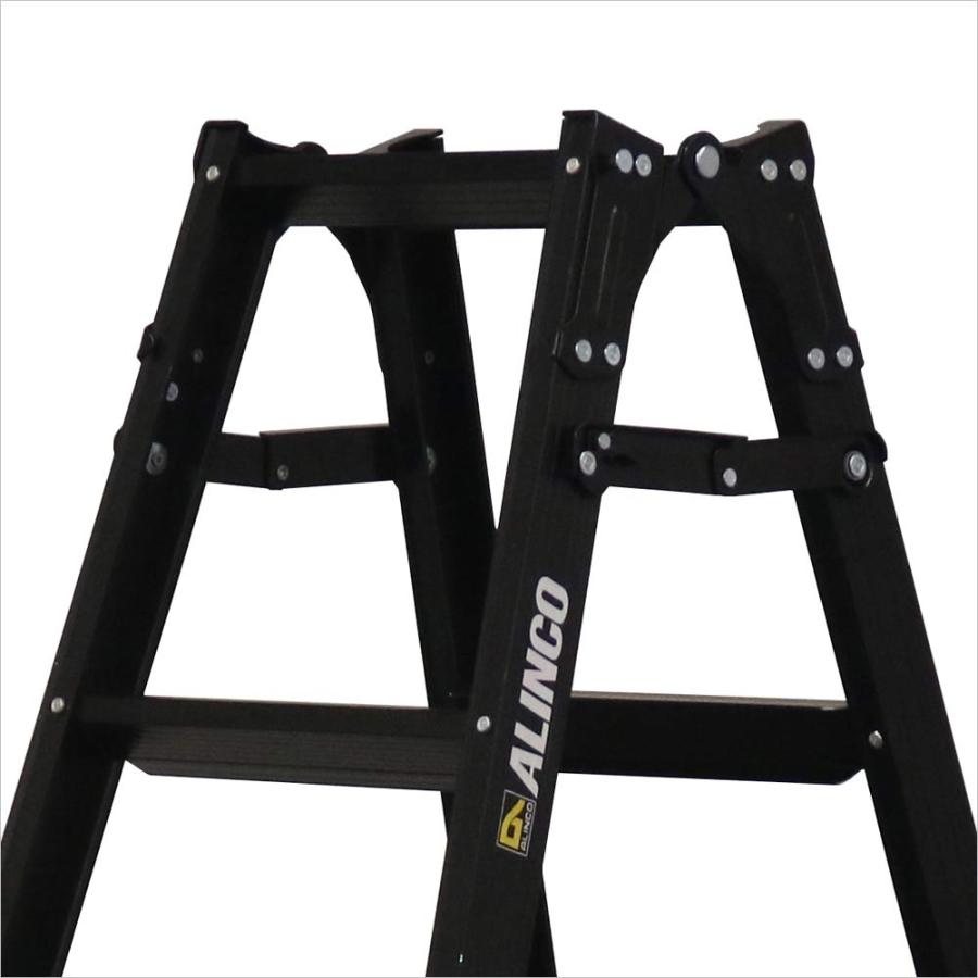 【松本市引き取り限定】ALINCOはしご兼用脚立① アルミ製 はしご兼用脚立 (150cm) MR-150W アルインコ | 山善ビズコム