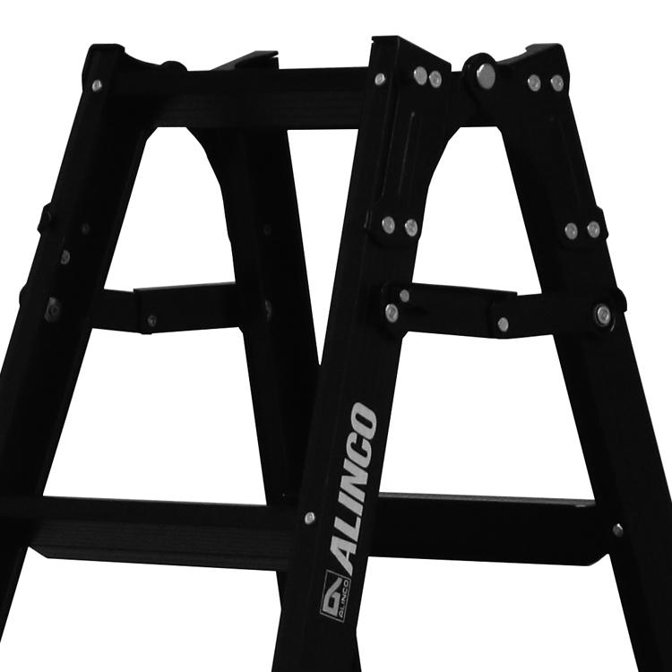 ALINCO アルインコ 脚立 4段 PRW-120BK はしご兼用脚立 伸縮脚付 ALINCO アルインコ 脚立 4段 PRW-120BK はしご兼用脚立 伸縮脚付