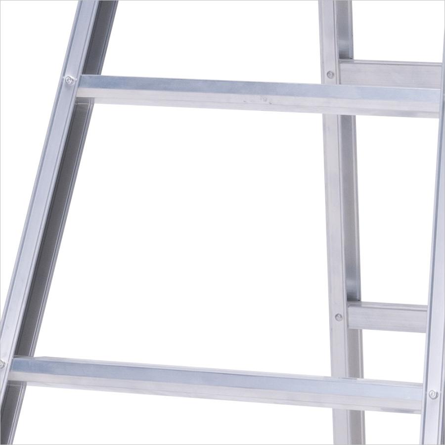 ALINCO（アルインコ） 脚立 7段 軽量 専用脚立 アルミ MSW-210X 