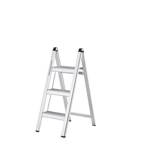 ALINCO（アルインコ） 送料無料 踏台 3段 軽量5.2kg 薄型44ミリ SS80A