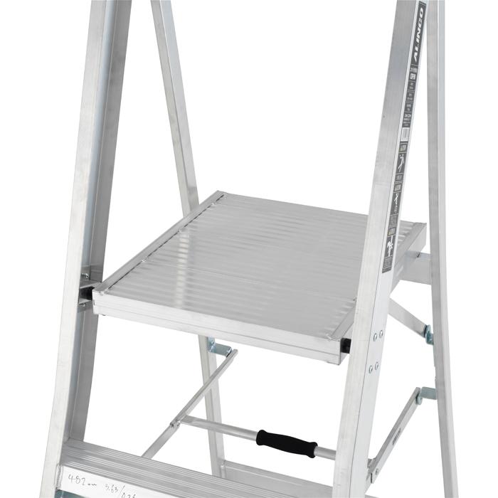 上わく付き踏台 150cm CBF150 (作業台 脚立 高所作業 安全作業 