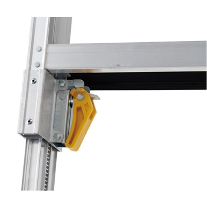 ALINCO（アルインコ） 伸縮脚付2連はしご 約5m MDE-57D [ハシゴ 梯子