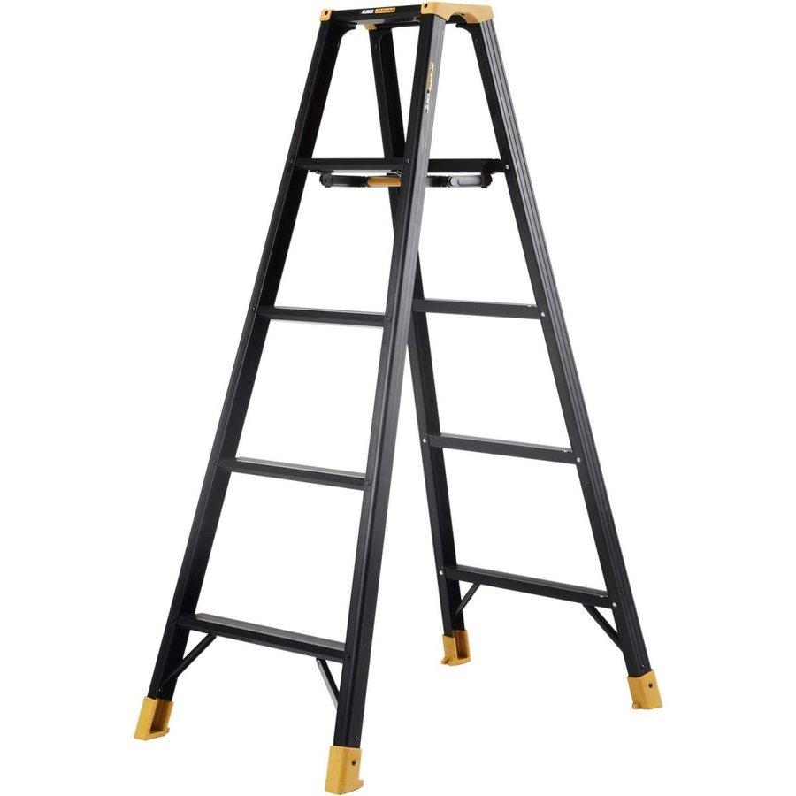 ALINCO アルインコ 専用脚立 JAG-150B アルミ製 折りたたみ式 130kg