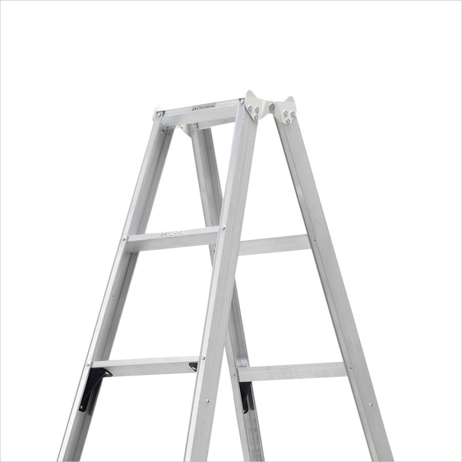 ALINCO（アルインコ） 伸縮脚付専用脚立 8段 240cm/7〜8尺 KARU240 