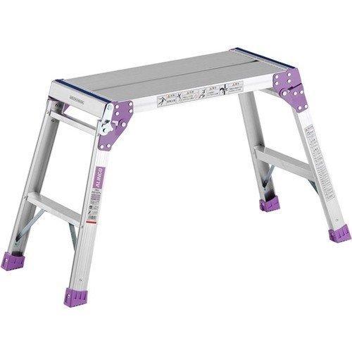 脚立足場 PXGV-507FK アルインコ（アルミ足場台 洗車台 作業台 踏み台 踏台）(ポイント利用)