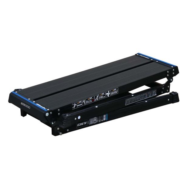 ALINCO 脚立足場 PXGV910BK オールブラック アルインコ(アルミ ALINCO 脚立足場 PXGV910BK オールブラック アルインコ(アルミ