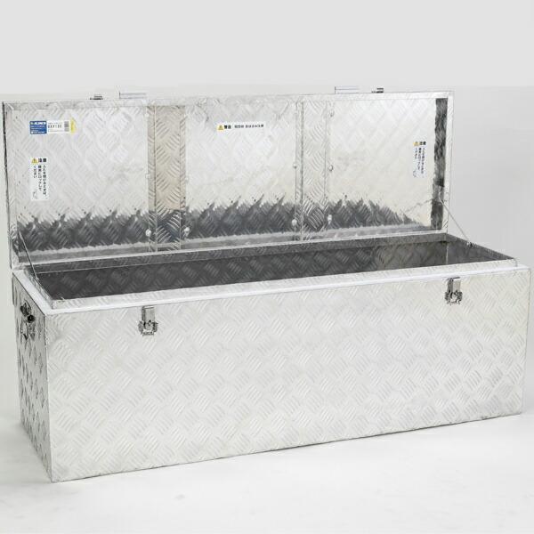 数量は多 万能アルミボックス シルバー Bxy135 アルインコ 軽トラック 収納 楽天市場 Kuljic Com