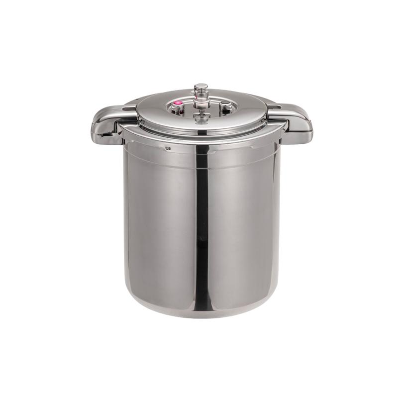 は*ち様 ワンダーシェフ　業務用 両手圧力鍋 20L プロビック ワンダーシェフ プロビック4 業務用両手圧力鍋 20L NPDD20 (時短調理