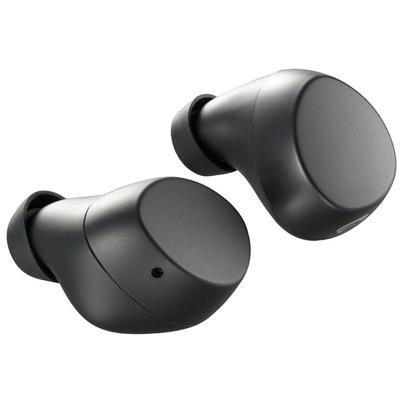 OHM（オーム電機） AudioComm 完全ワイヤレスイヤホン ブラック HP