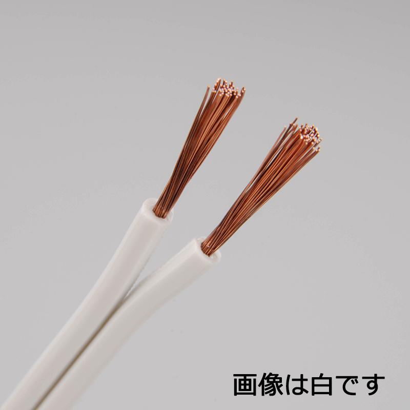 OHM 配線用 ビニール平行線 灰 10m 1200W (04-7326) 【公式通販】
