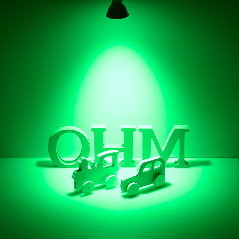 OHM（オーム電機） LED電球 ハロゲンランプ形 E11 調光器対応 広角