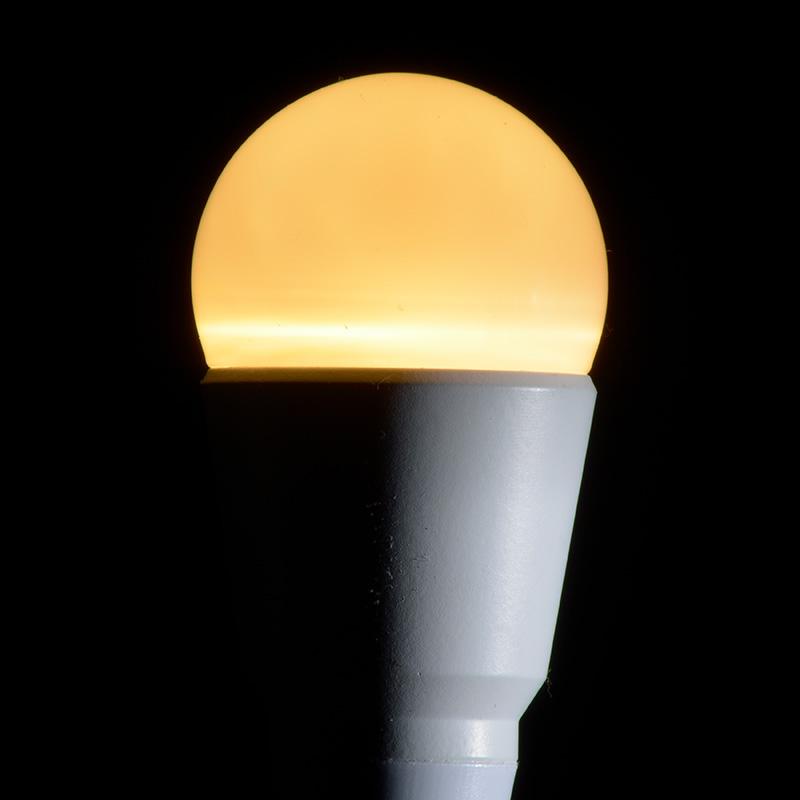 オーム電機 LED電球 ミニクリプトン形 E17 60形相当 調光器対応 防雨タイプ 電球色06-1879 LDA8L-G-E17/D H11[LED電球・直管:LED電球小形・ミニクリプトン形]｜hc7｜03