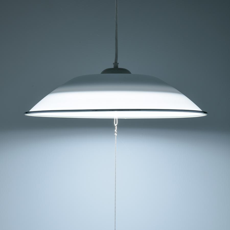 ペンダントLEDライト OHM（オーム電機） LED洋風ペンダントライト 8畳用 昼光色06-3873[照明