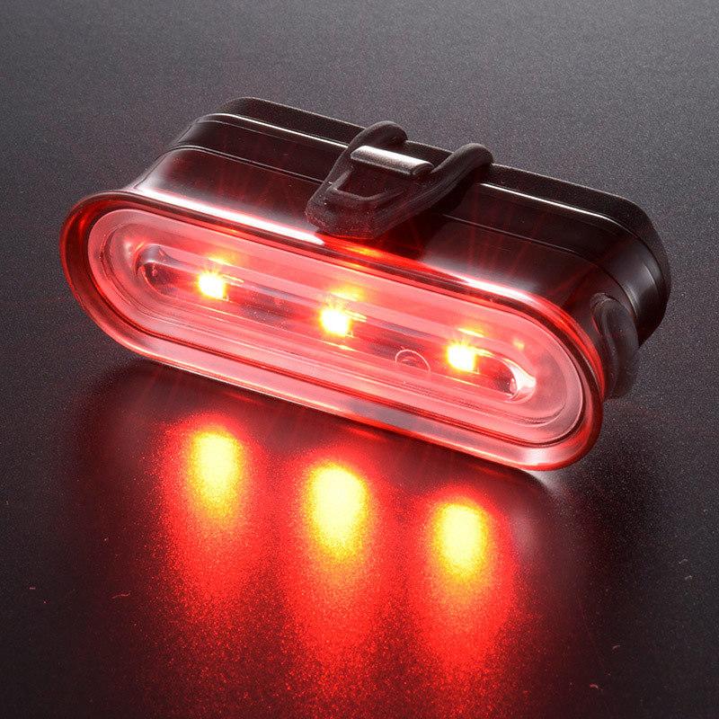 オーム電機 LED赤色ライトバンド取付08-1319 SL-R310[電池式ライト:自転車用ライト] 爆買 | ブランド登録なし | 01