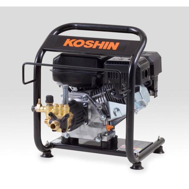 工進（KOSHIN） エンジン式高圧洗浄機 JCE-1408U [農機洗浄 洗浄機 泥