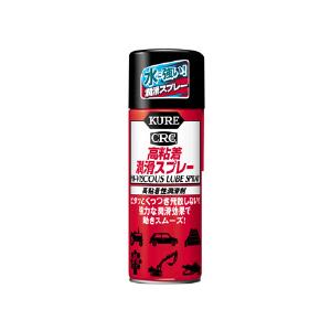 KURE 呉工業 KURE CRC 高粘着潤滑スプレー 420ml 1060 (カー用品 DIY