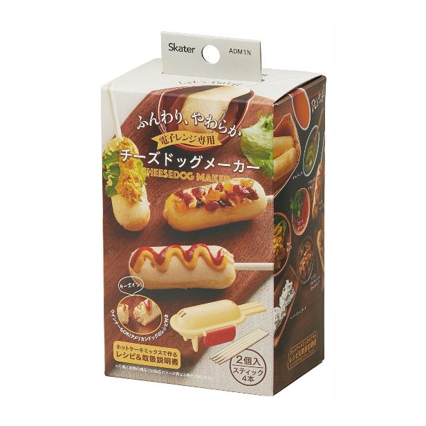 チーズドッグメーカー ベーシック Adm1n スケーター 電子レンジ 簡単 アメリカンドッグ ホットケーキミックス Diy Com 通販 Yahoo ショッピング