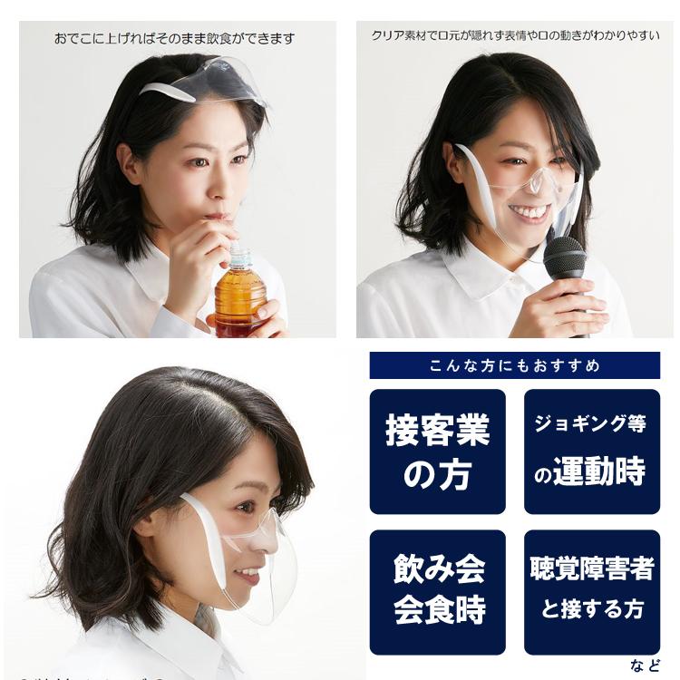 スケーター　近大マスク マウスシールド 174個セット スケーター SKATER 近大マスク マウスシールド 日本製 MSKDT1-A