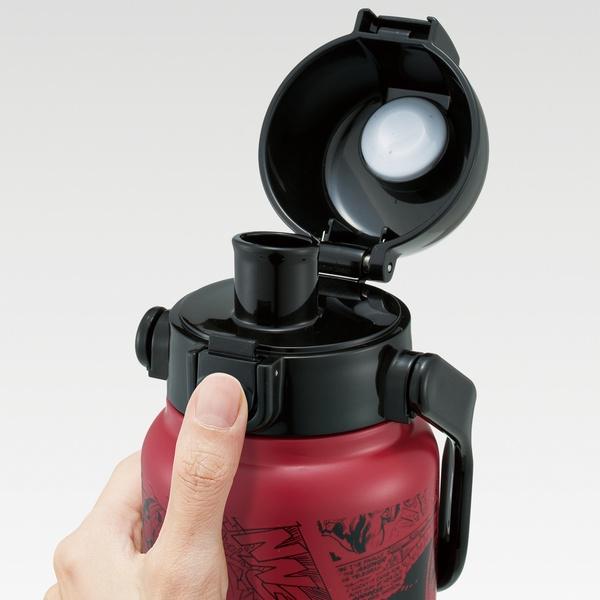 スケーター ハンドル付ダイレクトボトル スパイダーマン 800ml STD8H