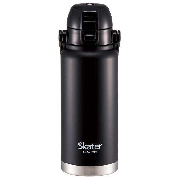 スケーター ハンドル付ダイレクト ボトルブラック 800ml STD8H (黒
