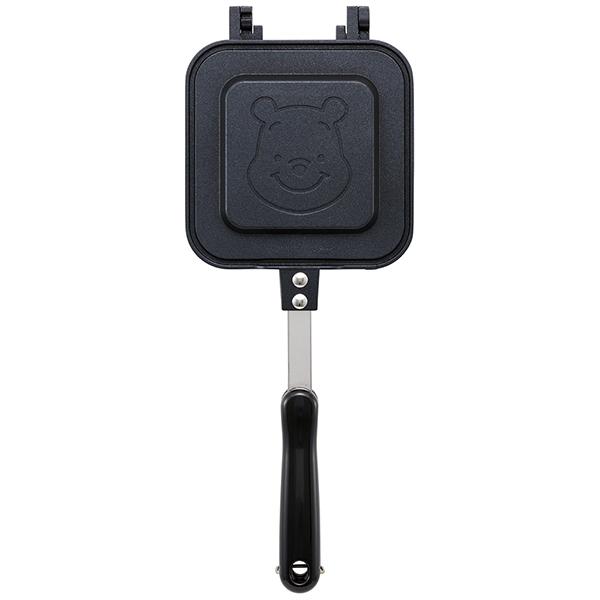 プーさん ホットサンドクッカー アルミ製