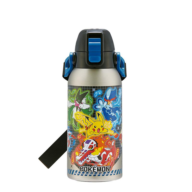 スケーター 直飲みダイレクトボトル ポケットモンスター25 600ml STCH6