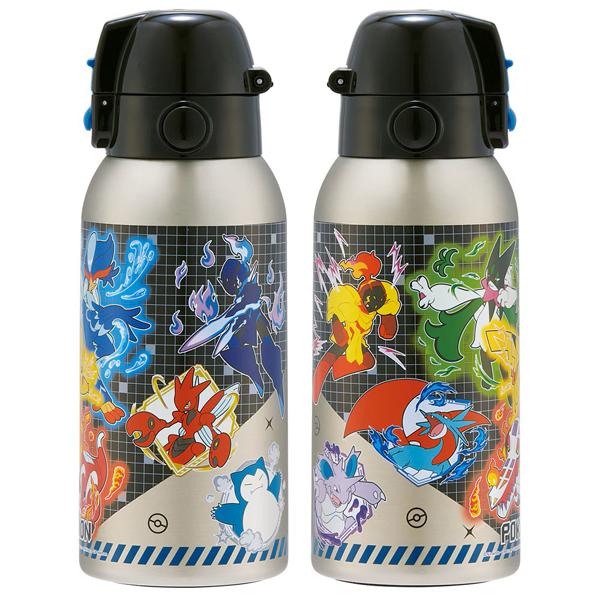 スケーター 直飲みダイレクトボトル ポケットモンスター25 600ml STCH6
