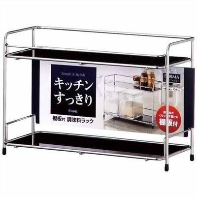 フォルマ ワイヤーラック２ 棚板付き 調味ラック アスベル Asvel 収納ラック 2段 キッチンラック キッチン収納グッズ Diy Com 通販 Paypayモール