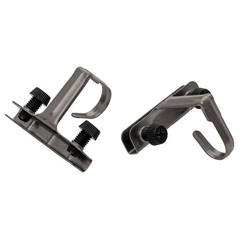 タカショー シェード取付フック 耐荷重3kg 2個組/A CLF-01 (ネジ留め