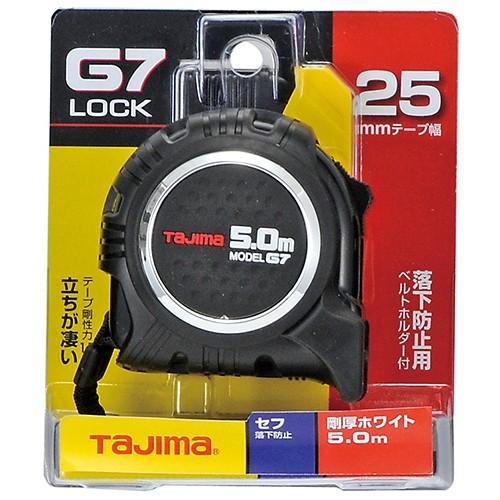 Tajima（タジマ） セフG7ロック25 5m尺 SFG7L2550S TJMデザイン [大工 