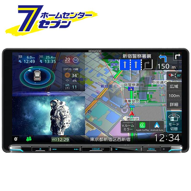 JVCケンウッド（JVC KENWOOD） 9型インダッシュAVナビゲーション MDV