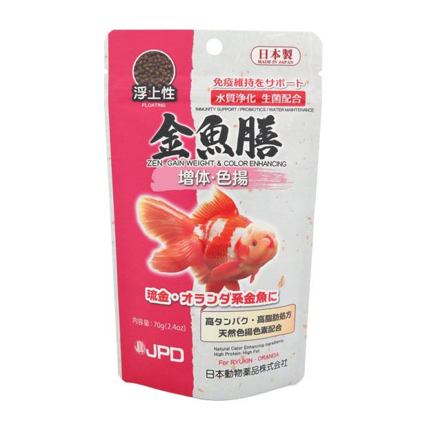 金魚膳 増体 色揚 浮上性 70g 日本動物薬品 餌 エサ 免疫維持 Diy Com 通販 Paypayモール
